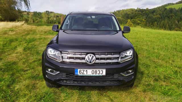 VW Amarok V6 3.0 l, 165kw, Aventura, 4x4