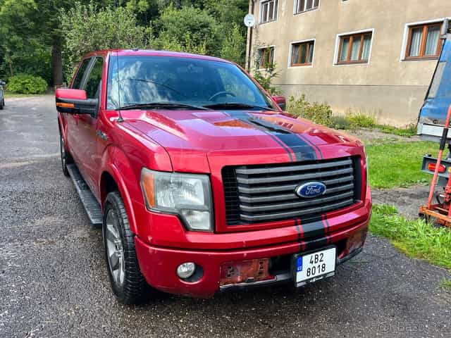 Ford F150 FX2 - zadokolka
