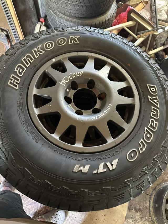 Evo Corse 16" - DakarZero 7×16" 6x139,7