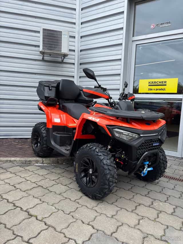 Linhai Landforce 550L EPS –posilovač řízení, 5 let záruka