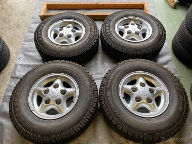 16 alu org. Land Rover 5 x 165, 1 mm
