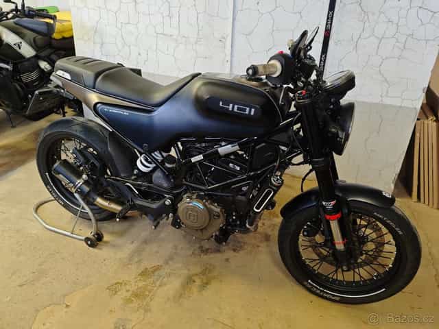 Husqvarna 401 Svartpilen