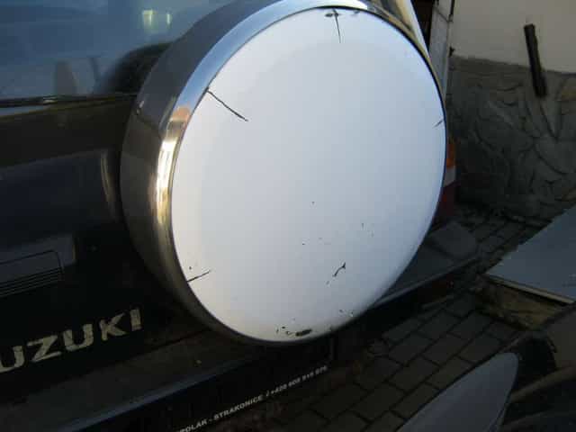 offroad kryt rezerva