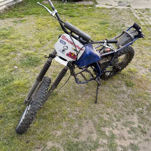 Yamaha Dt 80 lc náhradní díly