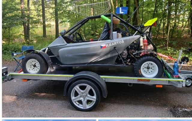 Vozík Neptun multi sklopný