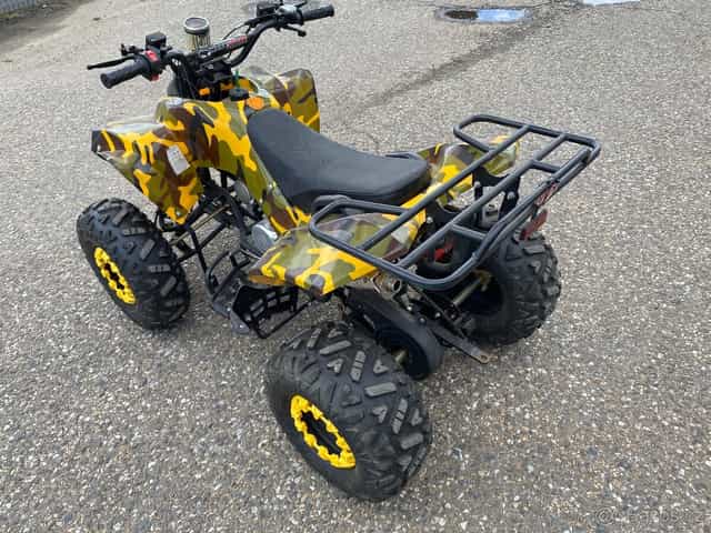 Čtyřkolka ATV Warrior  125ccm