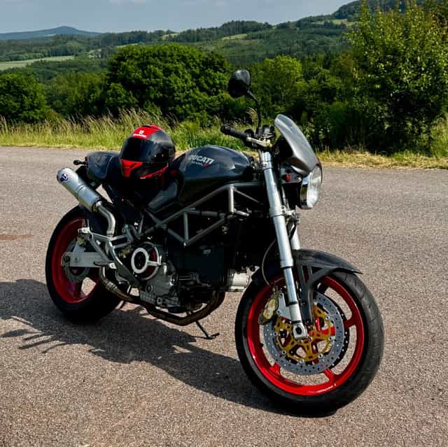 Ducati Monster S4 Senna 22tis.km