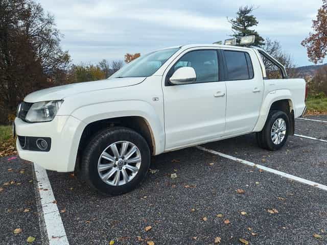 Volkswagen Amarok 2.0TDi 120kW, 4motion, tažné