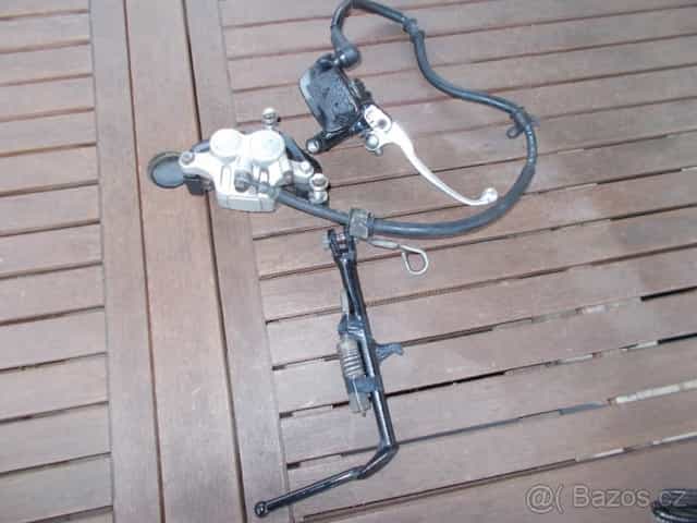 Yamaha XJ 600S Diversion-bočni stojan