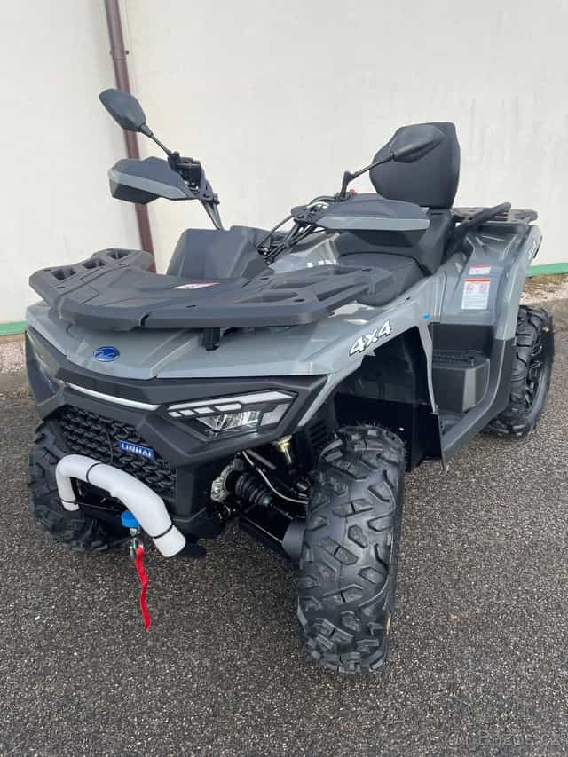 LINHAI ATV 650L LANDFORCE EPS,EFI,T3B + ZDARMA BOX