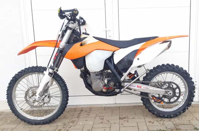 KTM EXC 450 FI 2013