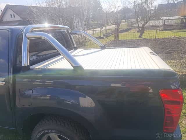 Mountain Top Roll + nerez rám – Isuzu D-Max