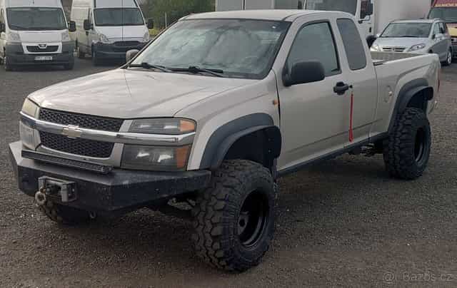 Chevrolet Colorado Extended Cab 3.5 4WD Hydra-Matic, 223hp,