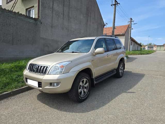 Toyota Land Cruiser 120 (J12) 3.0 D-4D 127 kW