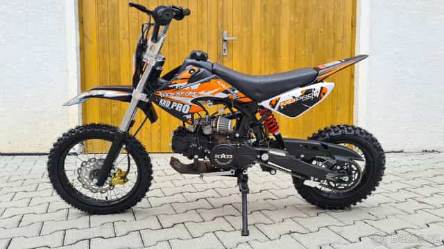 Pitbike KXD GT- 125S Automat, kola 14/12, motor Honda DAX