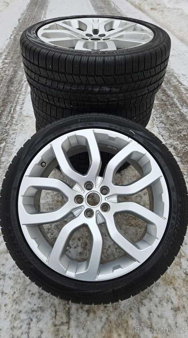 Originální ALU kola Land Rover 20" 5x108 – Pirelli