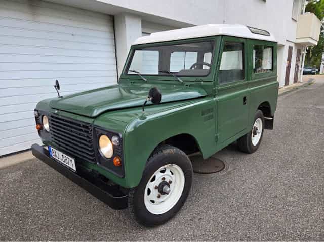 Land Rover Defender,  Santana 2.3 Diesel