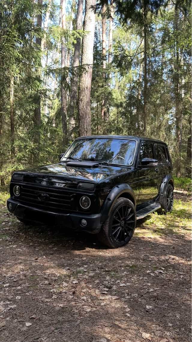 Lada Niva 4x4 G-Class