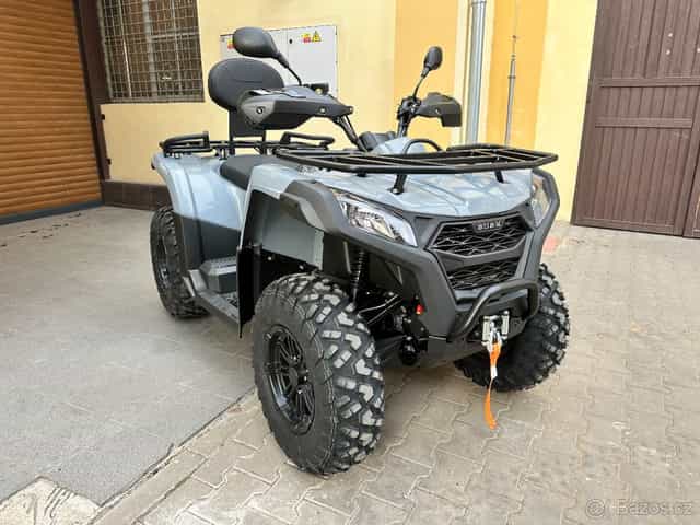 GOES Terrox 500-A šedá - odpočet DPH