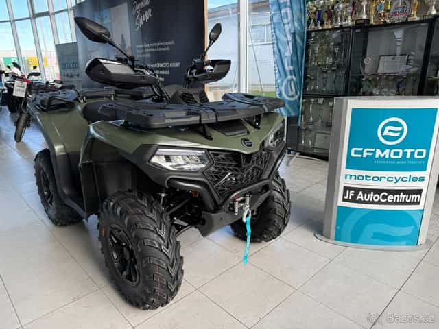 CFMOTO Gladiator X520 G2 EPS Akce helma skladem