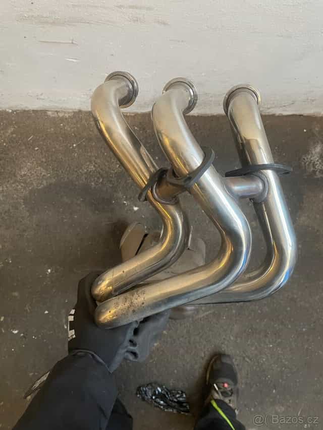 Originální výfuk Yamaha MT09 / MT-09  (2014)