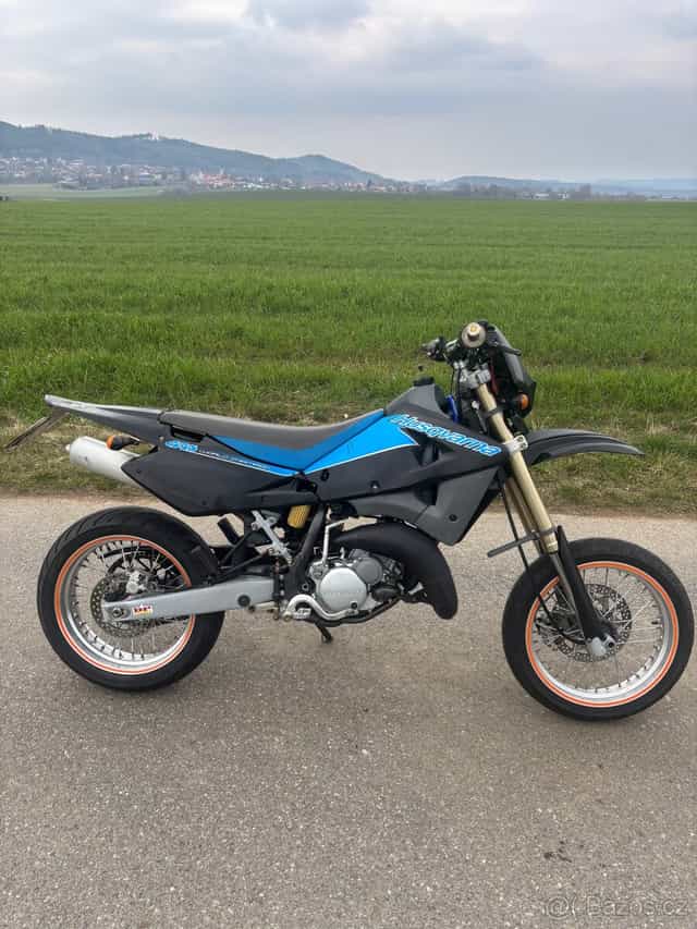 Husqvarna sm 125 2t