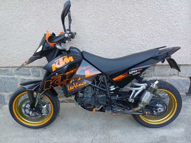 KTM LC4 690 SM - NÁHRADNÍ DÍLY