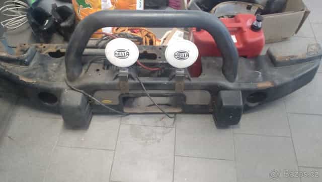 Pevnostní nárazník Jeep Wrangler