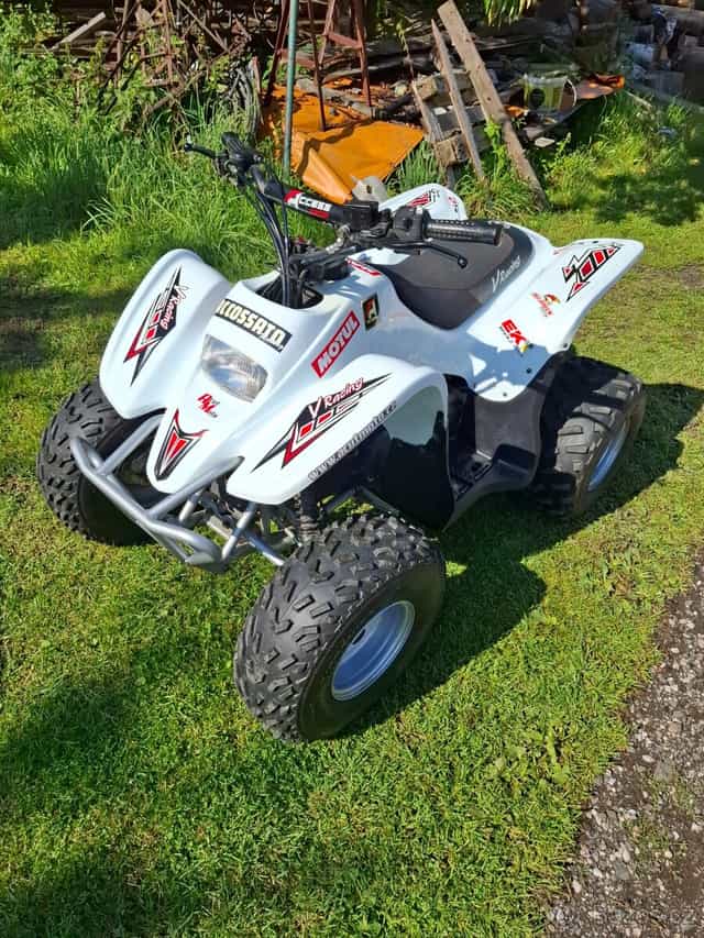 čtyřkolka Access 100Drr White