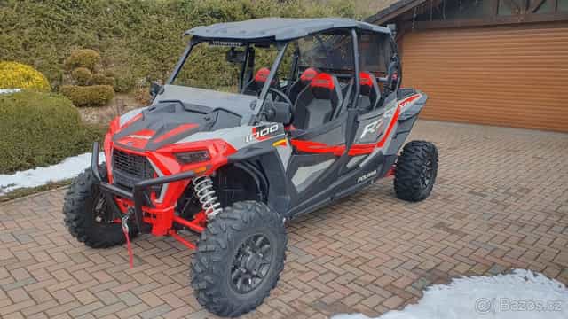 Polaris RZR 1000 XP4, DPH, v záruce