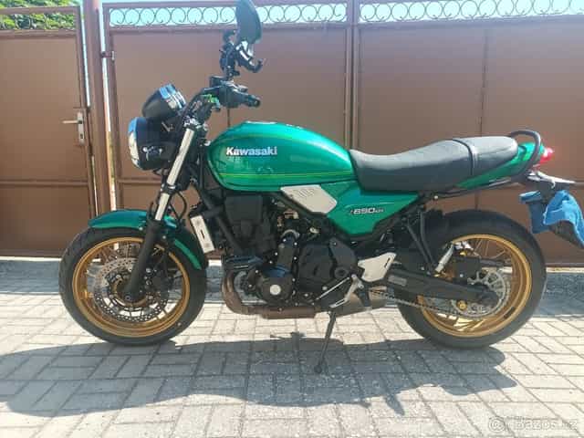 Kawasaki Z650RS ročník 2023