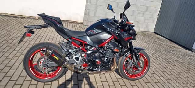 Kawasaki Z900 92,2kw 2021