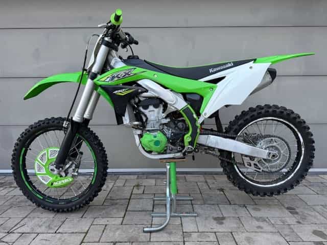 Kawasaki KX450f - 2018
