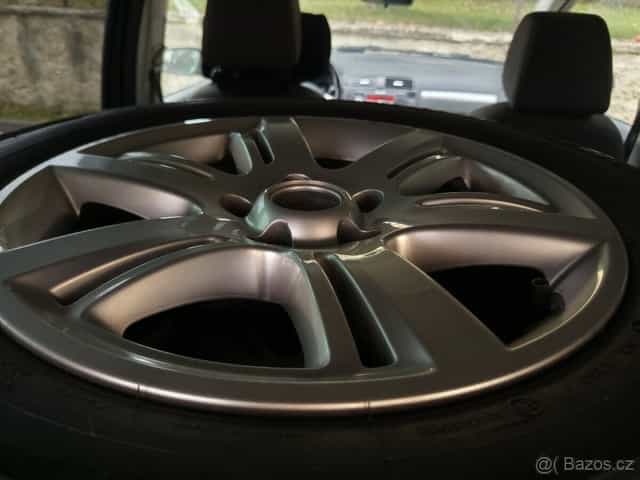 17" ALU kola originál Volkswagen 5x120