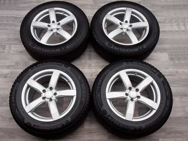 ►►17" Alu kola = 5x108 = TOMASON ►► RANGE ROVER EVOQUE