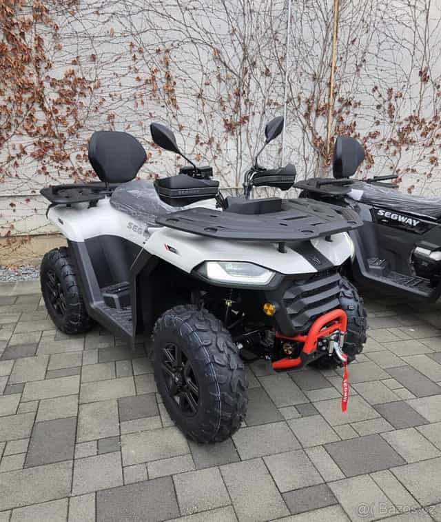 Čtyřkolka Segway AT5 500 cm3  PŘEDVÁDĚCÍ KUS