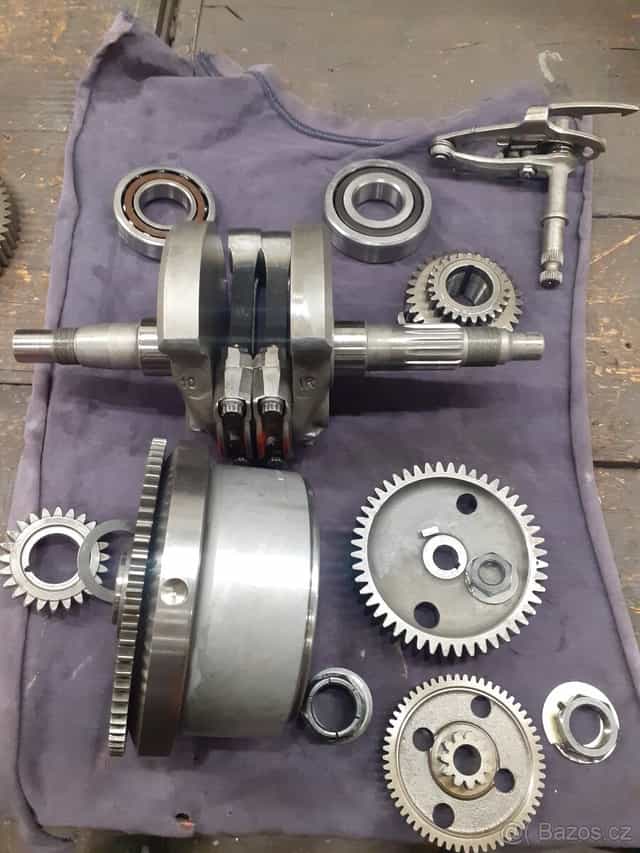 2001 Ducati monster s4 916, díly