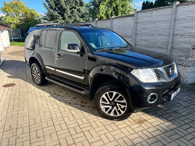 Nissan Pathfinder 3.0 dci