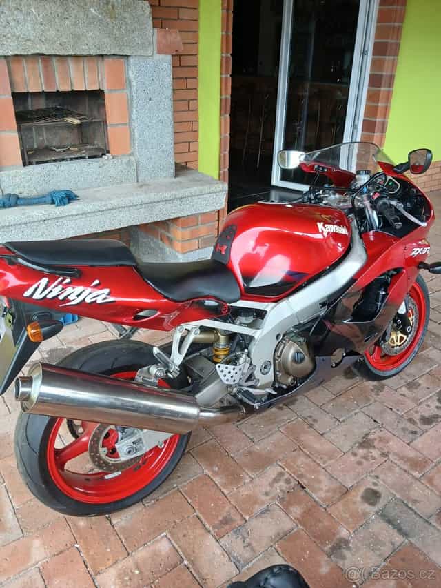 Kawasaki ninja zx9r