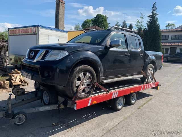 Nissan Navara 2,5 140 kw r.v,2011 N.D.