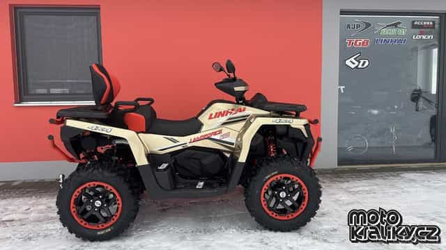 Nová čtyřkolka LINHAI 650L LANDFORCE PRO EPS 4x4 t3b