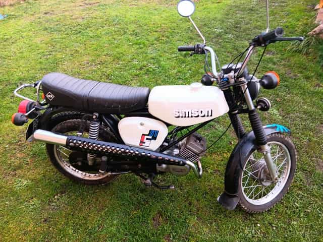 Simson s51 enduro