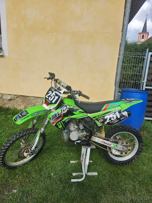 Kawasaki kx 85