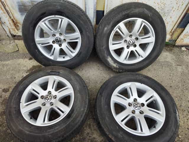 17"letní alu sada Aldo 5x120 originál VW Amarok VW T5 T6