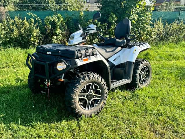 Polaris Sportsman Touring XP 1000, jen 30mth a 500km, DPH