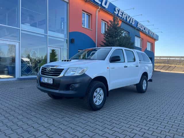 Toyota Hilux, 2,5 D-4D, 4WD, 2 sady KOL