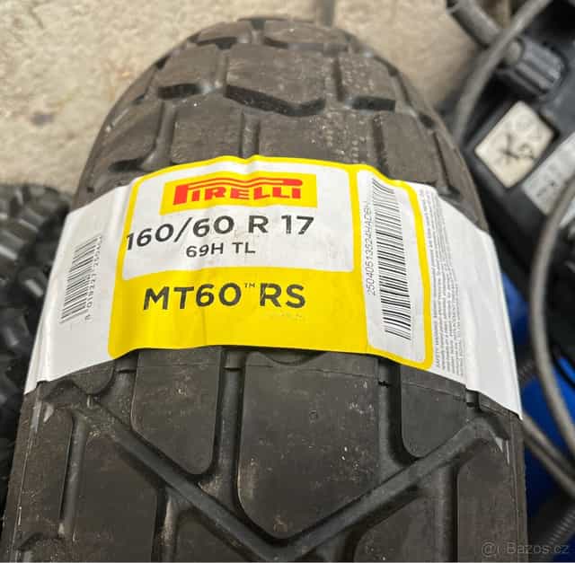 160/60 R17 Porelli MT 60 RS Enduro