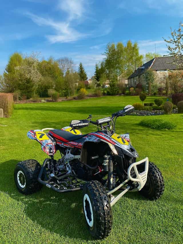 CAN AM DS 450 MX