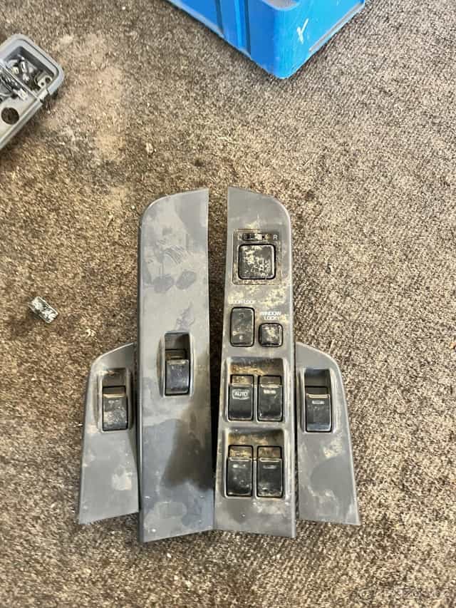 TOYOTA 4runner el ovládáni oken