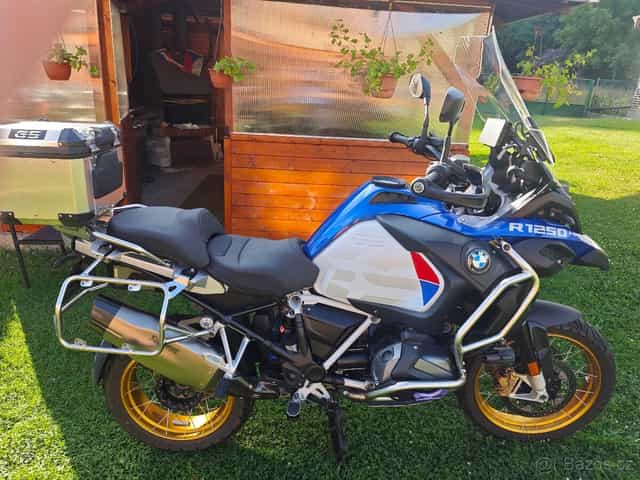 Prodám BMW R1250GSA 2020, 48200 km